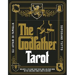 Corona Pilgrim, Will The Godfather Tarot: Includes: A 78-card Tarot Deck and a Book on the Corleone Family and its History Corona Pilgrim, Will The Godfather Tarot: Includes: A 78-card Tarot Deck and a Book on the Corleone Family and its History