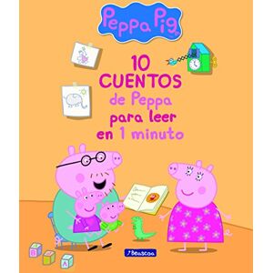Hasbro Peppa Pig. Recopilatorio de cuentos 10 cuentos de Peppa para leer en 1 minuto Hasbro Peppa Pig. Recopilatorio de cuentos 10 cuentos de Peppa para leer en 1 minuto