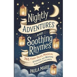 Marie, Paula Nightly Adventures and Soothing Rhymes: 365 Fairy Tales, Magical Stories, and Bedtime Fun for Children Marie, Paula Nightly Adventures and Soothing Rhymes: 365 Fairy Tales, Magical Stories, and Bedtime Fun for Children
