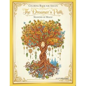 Chimp, Chimp Coloring Book for Adults The Dreamer’s Path: Seasons of Magic: An Enchanting Adult & Teen Coloring Book for Stress Relief, Fantasy Landscapes, ... Mindful Relaxation – With Single-Sided Pages Chimp, Chimp Coloring Book for Adults The Dreamer’s Path: Seasons of Magic: An Enchanting Adult & Teen Coloring Book for Stress Relief, Fantasy Landscapes, ... Mindful Relaxation – With Single-Sided Pages