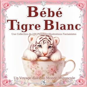 SAKI.SAKI Bébé Tigre Blanc: Un monde de bébés tigres qui tiennent dans la main : Craquez pour leur charme adorable et digne dans ce livre d'art de 100 scènes ... (Un Voyage dans un Monde Minuscule) SAKI.SAKI Bébé Tigre Blanc: Un monde de bébés tigres qui tiennent dans la main : Craquez pour leur charme adorable et digne dans ce livre d'art de 100 scènes ... (Un Voyage dans un Monde Minuscule)