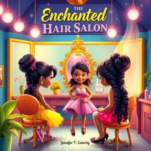 Conerly, Jennifer T THE ENCHANTED HAIR SALON Conerly, Jennifer T THE ENCHANTED HAIR SALON