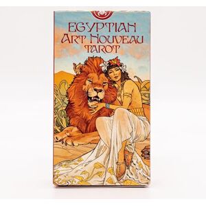 Jaymi Elford Egyptian Art Nouveau Tarot: 78 full colour cards & instructions Jaymi Elford Egyptian Art Nouveau Tarot: 78 full colour cards & instructions