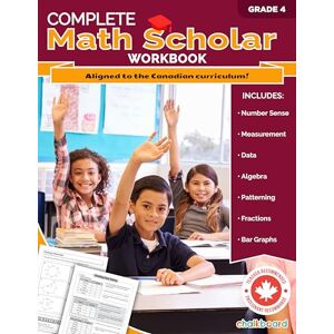 Hatt, Cassie Complete Math Scholar Grade 4 Hatt, Cassie Complete Math Scholar Grade 4