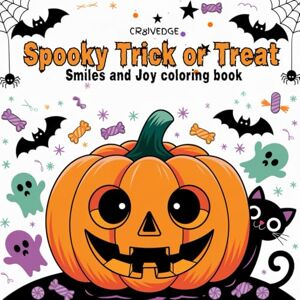 Edge Spooky Cute : Coloring book for Kids, Teens and Adults Featuring Adorable Halloween Characters in scary moments for Relaxation Edge Spooky Cute : Coloring book for Kids, Teens and Adults Featuring Adorable Halloween Characters in scary moments for Relaxation