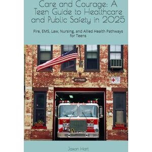 Hart, Jaxon Care and Courage: A Teen Guide to Healthcare and Public Safety in 2025: Fire, EMS, Law, Nursing, and Allied Health Pathways for Teens (Teen Pathways) Hart, Jaxon Care and Courage: A Teen Guide to Healthcare and Public Safety in 2025: Fire, EMS, Law, Nursing, and Allied Health Pathways for Teens (Teen Pathways)