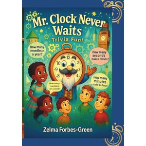 Forbes -Green, Zelma Mr. Clock Never Waits! Trivia Fun!: A Time-Ticking Trivia Adventure for Kids! Forbes -Green, Zelma Mr. Clock Never Waits! Trivia Fun!: A Time-Ticking Trivia Adventure for Kids!