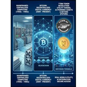 Terebelo, Binyomin From Mainframes to Bitcoin to Utility Tokens: The Evolution of Digital Infrastructure and the TTBM Token Revolution Terebelo, Binyomin From Mainframes to Bitcoin to Utility Tokens: The Evolution of Digital Infrastructure and the TTBM Token Revolution
