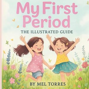 Torres, Mel My First Period Illustrated Guide for Girls 8-12: A puberty guide with emotional support, body confidence tips, and practical growing-up advice Torres, Mel My First Period Illustrated Guide for Girls 8-12: A puberty guide with emotional support, body confidence tips, and practical growing-up advice