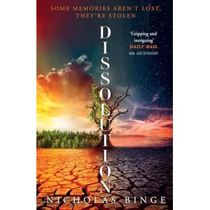 Binge, Nicholas Dissolution: a brand-new mind-bending speculative sci-fi thriller Binge, Nicholas Dissolution: a brand-new mind-bending speculative sci-fi thriller