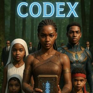 Anelia Makiese Reh, Anne Rehanne CODEX: Un roman illustré d’aventure, d’héritage africain et de résistance spirituelle Anelia Makiese Reh, Anne Rehanne CODEX: Un roman illustré d’aventure, d’héritage africain et de résistance spirituelle