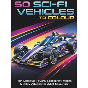 Underhill, Ky 50 Sci Fi Vehicles To Colour: High Detailed Sci Fi Cars, Spacecrafts, Mechs & Utility Vehicles for Adult Colourist A Premium Adult Colouring Book of ... for Relaxing, Inspiring & Creative Fun Underhill, Ky 50 Sci Fi Vehicles To Colour: High Detailed Sci Fi Cars, Spacecrafts, Mechs & Utility Vehicles for Adult Colourist A Premium Adult Colouring Book of ... for Relaxing, Inspiring & Creative Fun