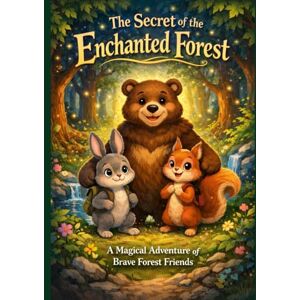 Moody, Valeria The Secret of the Enchanted Forest: A Magical Adventure of Brave Forest Friends Moody, Valeria The Secret of the Enchanted Forest: A Magical Adventure of Brave Forest Friends
