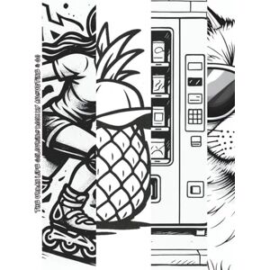 Company, Augustine and The Urban Life Colouring Book: Created for teens and adults who love bold expression, graffiti and street style! Company, Augustine and The Urban Life Colouring Book: Created for teens and adults who love bold expression, graffiti and street style!