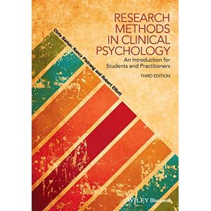 Barker Research Methods in Clinical Psychology: An Introduction for Students and Practitioners, 3rd Edition Barker Research Methods in Clinical Psychology: An Introduction for Students and Practitioners, 3rd Edition