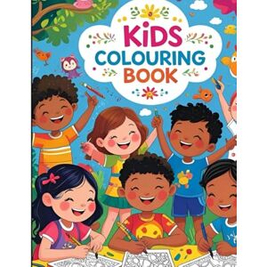 kumar, Mr Dipendra Colouring book for kids animals and flowers for kids ages 6-12 kumar, Mr Dipendra Colouring book for kids animals and flowers for kids ages 6-12