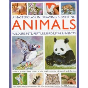 Jonathan Truss A Masterclass in Drawing and Painting Animals (Masterclass in Drawing/Paintng): Wildlife, Pets, Reptiles, Birds, Fish & Insects Jonathan Truss A Masterclass in Drawing and Painting Animals (Masterclass in Drawing/Paintng): Wildlife, Pets, Reptiles, Birds, Fish & Insects