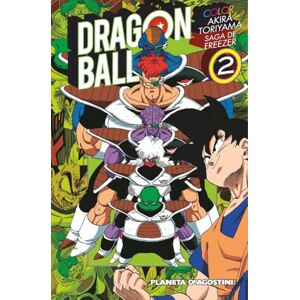 Toriyama, Akira Dragon Ball Color Freezer 2, versione Spagnola Toriyama, Akira Dragon Ball Color Freezer 2, versione Spagnola
