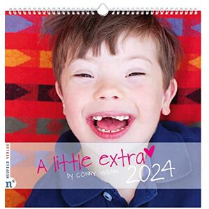 Neufeld Verlag Wall Calendar A Little Extra 2024: Photographs of Children and Teenagers with Down Syndrome (A little extra: by Conny Wenk) Neufeld Verlag Wall Calendar A Little Extra 2024: Photographs of Children and Teenagers with Down Syndrome (A little extra: by Conny Wenk)