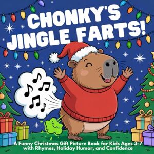 Penrose, Eliza Chonky’s Jingle Farts: A Funny Christmas Gift Picture Book for Kids Ages 3–7 with Rhymes, Holiday Humor, and Confidence (Capy Laughs) Penrose, Eliza Chonky’s Jingle Farts: A Funny Christmas Gift Picture Book for Kids Ages 3–7 with Rhymes, Holiday Humor, and Confidence (Capy Laughs)