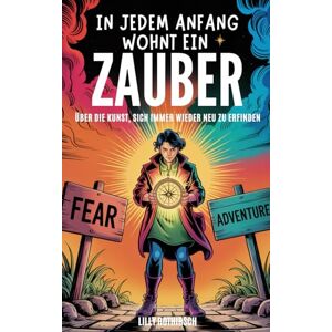 Rothirsch, Lilly In jedem Anfang wohnt ein Zauber: Über die Kunst, sich immer wieder neu zu erfinden Rothirsch, Lilly In jedem Anfang wohnt ein Zauber: Über die Kunst, sich immer wieder neu zu erfinden