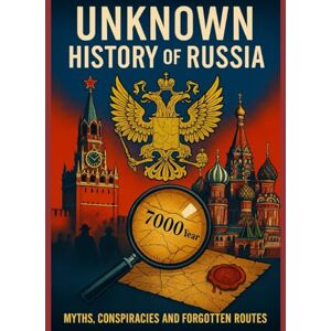 Firsov, Sergey Unknown History of Russia: Myths, Conspiracies, and Divergences Firsov, Sergey Unknown History of Russia: Myths, Conspiracies, and Divergences