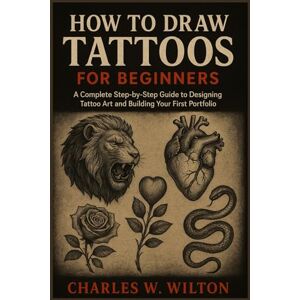 WILTON, CHARLES W How to draw tattoos for beginners: A Complete Step-by-Step Guide to Designing Tattoo Art and Building Your First Portfolio WILTON, CHARLES W How to draw tattoos for beginners: A Complete Step-by-Step Guide to Designing Tattoo Art and Building Your First Portfolio