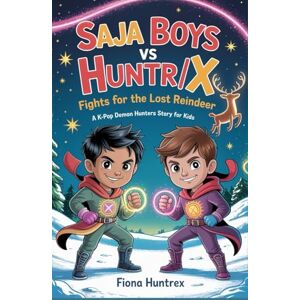 Fiona Huntrex Saja Boys vs Huntr/X Fights for the Lost Reindeer: A K-POP DEMON HUNTERS STORY FOR KIDS. Fiona Huntrex Saja Boys vs Huntr/X Fights for the Lost Reindeer: A K-POP DEMON HUNTERS STORY FOR KIDS.