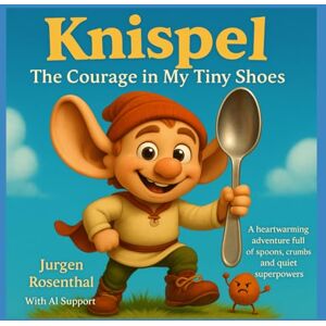 Rosenthal, Jürgen Knispel – The Courage in My Tiny Shoes: A heartwarming adventure full of spoons, crumbs and quiet superpowers Rosenthal, Jürgen Knispel – The Courage in My Tiny Shoes: A heartwarming adventure full of spoons, crumbs and quiet superpowers
