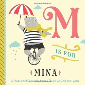 Custom Kids Books, Li’l Llama M is for Mina: A Personalized Alphabet Book All About You! (Personalized Children's Book) Custom Kids Books, Li’l Llama M is for Mina: A Personalized Alphabet Book All About You! (Personalized Children's Book)