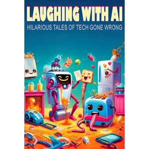 Bürger, Robert Laughing with AI: Hilarious Tales of Tech Gone Wrong: Side-splitting stories of AI glitches, tech mishaps, and robotic humor that will leave you in stitches. Bürger, Robert Laughing with AI: Hilarious Tales of Tech Gone Wrong: Side-splitting stories of AI glitches, tech mishaps, and robotic humor that will leave you in stitches.