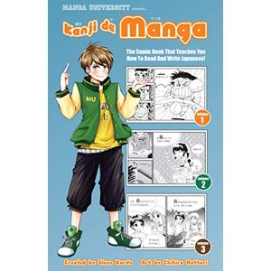 Kardy, Glenn Kanji de Manga: The Comic Book That Teaches You How To Read And Write Japanese!: (Omnibus #1: Comprises Vols. 1, 2, and 3) Kardy, Glenn Kanji de Manga: The Comic Book That Teaches You How To Read And Write Japanese!: (Omnibus #1: Comprises Vols. 1, 2, and 3)