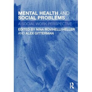 Allied Mental health and social problems: A Social Work Perspective Allied Mental health and social problems: A Social Work Perspective