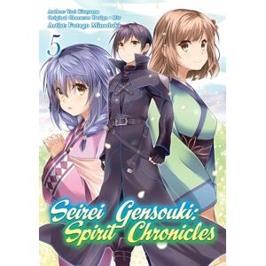Minaduki, Futago Seirei Gensouki: Spirit Chronicles (Manga): Volume 5 (Seirei Gensouki: Spirit Chronicles (Manga), 5) Minaduki, Futago Seirei Gensouki: Spirit Chronicles (Manga): Volume 5 (Seirei Gensouki: Spirit Chronicles (Manga), 5)