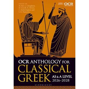 Ellice Hetherington OCR Anthology for Classical Greek AS and A Level: 2026–2028 Ellice Hetherington OCR Anthology for Classical Greek AS and A Level: 2026–2028