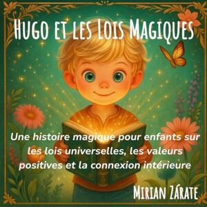 Zárate, Sra Mirian Hugo et les Lois Magiques: explore les lois universelles, une invitation à réfléchir sur le monde intérieur, la connexion avec l'univers et le rôle unique de chaque enfant dans le monde. Zárate, Sra Mirian Hugo et les Lois Magiques: explore les lois universelles, une invitation à réfléchir sur le monde intérieur, la connexion avec l'univers et le rôle unique de chaque enfant dans le monde.