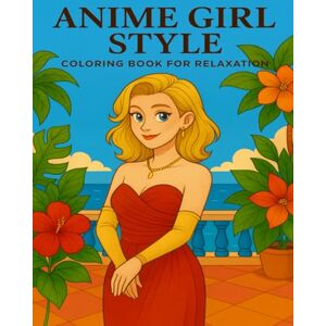 Cockatiel, Red Anime Girl Style – Coloring Book for Relaxation: 50 Creative Designs with Fashion, Hairstyles, and Romantic Scenes for Every Woman Who Loves Creativity Cockatiel, Red Anime Girl Style – Coloring Book for Relaxation: 50 Creative Designs with Fashion, Hairstyles, and Romantic Scenes for Every Woman Who Loves Creativity