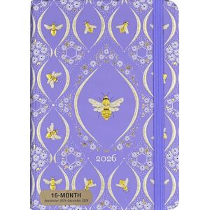Peter Pauper 2026 Florentine Bees Weekly Planner (16 months, Sept 2025 to Dec 2026) Peter Pauper 2026 Florentine Bees Weekly Planner (16 months, Sept 2025 to Dec 2026)