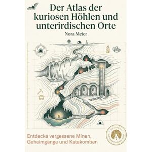 Meier, Nora Der Atlas der kuriosen Höhlen und unterirdischen Orte: Entdecke vergessene Minen, Geheimgänge und Katakomben. Ein Führer für Urban Explorer und Höhlenforscher Meier, Nora Der Atlas der kuriosen Höhlen und unterirdischen Orte: Entdecke vergessene Minen, Geheimgänge und Katakomben. Ein Führer für Urban Explorer und Höhlenforscher