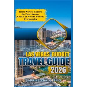 A.C. PH.D., Happiness LAS VEGAS BUDGET TRAVEL GUIDE 2026: Smart Ways to Explore the Entertainment Capital of Nevada Without Overspending A.C. PH.D., Happiness LAS VEGAS BUDGET TRAVEL GUIDE 2026: Smart Ways to Explore the Entertainment Capital of Nevada Without Overspending