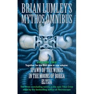 Lumley, Brian BRIAN LUMLEY'S MUTHOS OMNIBUS II Lumley, Brian BRIAN LUMLEY'S MUTHOS OMNIBUS II