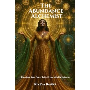 Banks AZ, Nikeya The Abundance Alchemist: Unlocking Your Power to Co-Create with the Universe Banks AZ, Nikeya The Abundance Alchemist: Unlocking Your Power to Co-Create with the Universe