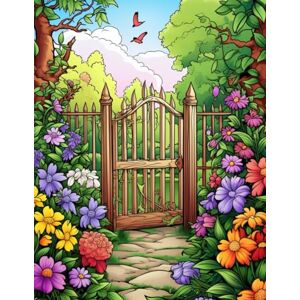 Santos, Nano Botanical Bliss: 500 Pages of Gardens to Color kids adults.: Where flowers and foliage await your touch. Santos, Nano Botanical Bliss: 500 Pages of Gardens to Color kids adults.: Where flowers and foliage await your touch.