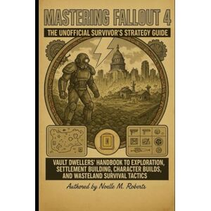 Roberts Mastering Fallout 4: The Unofficial Survivor’s Strategy Guide: Vault Dwellers’ Handbook to Exploration, Settlement Building, Character Builds, and Wasteland Survival Tactics Roberts Mastering Fallout 4: The Unofficial Survivor’s Strategy Guide: Vault Dwellers’ Handbook to Exploration, Settlement Building, Character Builds, and Wasteland Survival Tactics