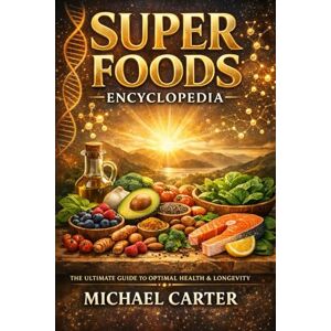 Carter, Michael Super Foods Encyclopedia: The Complete Diet Roadmap For Optimized Nutrition, Perfect Health & Longevity Wellness Carter, Michael Super Foods Encyclopedia: The Complete Diet Roadmap For Optimized Nutrition, Perfect Health & Longevity Wellness