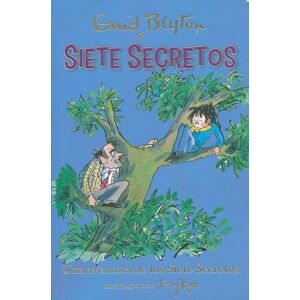 Blyton, Enid Una aventura de los siete secretoss Blyton, Enid Una aventura de los siete secretoss