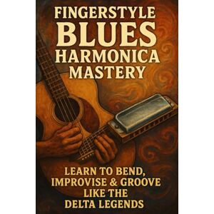 Rhea, Alexander Fingerstyle Blues Harmonica Mastery: Learn to Bend, Improvise & Groove Like the Delta Legends Rhea, Alexander Fingerstyle Blues Harmonica Mastery: Learn to Bend, Improvise & Groove Like the Delta Legends
