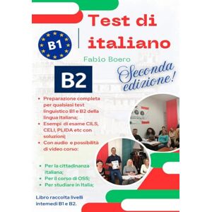 Boero, Fabio Test di italiano B1 e B2 Boero, Fabio Test di italiano B1 e B2