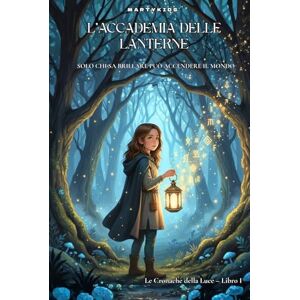 Vitrano, Francesco L’Accademia delle Lanterne: Solo chi sa brillare può accendere il mondo. Le Cronache della Luce – Libro I Vitrano, Francesco L’Accademia delle Lanterne: Solo chi sa brillare può accendere il mondo. Le Cronache della Luce – Libro I