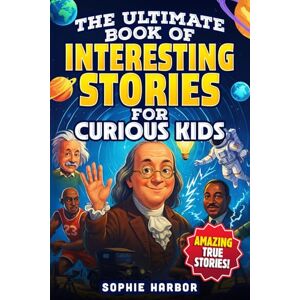 Harbor, Sophie The Ultimate Book of Interesting Stories for Curious Kids: Amazing True Stories Plus Fun Illustrations From Science, History and More Harbor, Sophie The Ultimate Book of Interesting Stories for Curious Kids: Amazing True Stories Plus Fun Illustrations From Science, History and More